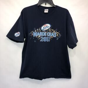 Gildan Miller Lite Pullover Adult XL Mens Multicolor Short Sleeve Cotton T-Shirt